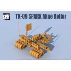 Spark mine roller