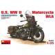 U.S. WW II Motorcycle WLA 