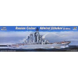 Russian Cruiser Admiral Ushakov (Ex-Kirov)