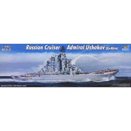 Russian Cruiser Admiral Ushakov (Ex-Kirov)