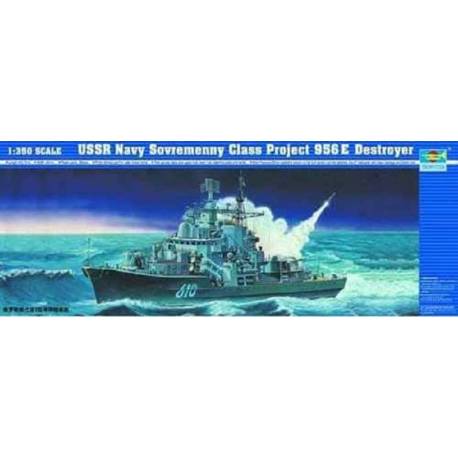 USSR NAVY SOVREMENNY CLASS PROJECT 956E DESTROYER