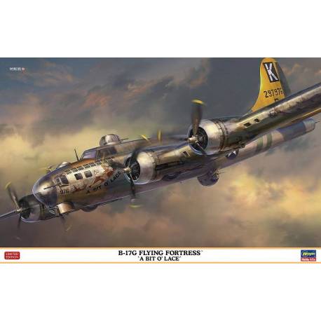 B-17G Flying Fortress `A Bit O`Lace`