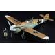 Messerschmitt Bf109F-4 Trop Star of Africa MARSEILLE w/Figure