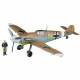 Messerschmitt Bf109F-4 Trop Star of Africa MARSEILLE w/Figure