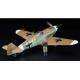 Messerschmitt Bf109F-4 Trop Star of Africa MARSEILLE w/Figure