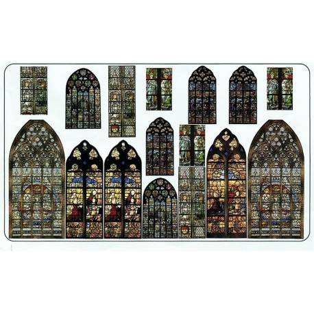 STAIN GLASS WINDOWS 