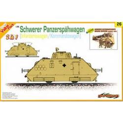 Schwerer Panzerspähwagen (Infanteriewagen/Kommandowagen) 