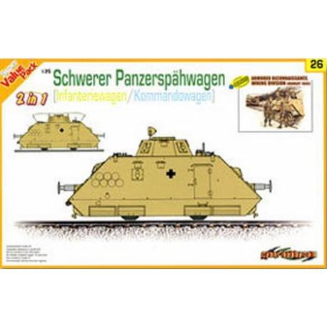 Schwerer Panzerspähwagen (Infanteriewagen/Kommandowagen) 