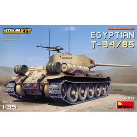 EGYPTIAN T-34/85 INTERIOR KIT