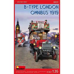 B-TYPE LONDON OMNIBUS 1919