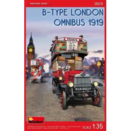 B-TYPE LONDON OMNIBUS 1919