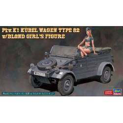 Pkw.K1 KÜBELWAGEN TYPE 82 w/BLOND GIRL’S FIGURE