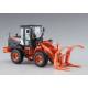 Hitachi Wheel Loader ZW100-6 Log Grapple Working Machine