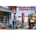 ITALIAN PETROL STATION 1930-40s