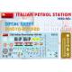 ITALIAN PETROL STATION 1930-40s