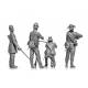 American Civil War Confederate Infantry