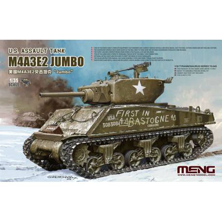 U.S. ASSAULT TANK M4A3E2 JUMBO