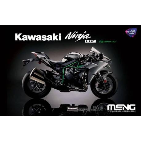 Kawasaki Ninja H2 (Pre-Colored Edition)