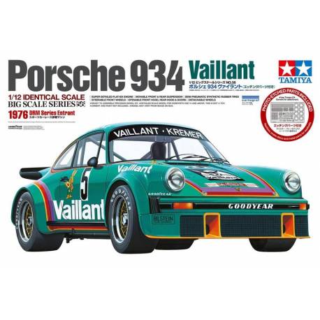 Porsche 934 Vaillant 1976 DRM Series Entrant