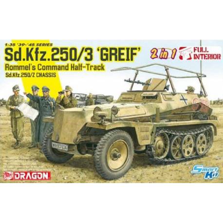 Sd.Kfz.250/3 “Greif” (2 in 1)