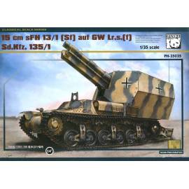 15 cm sFH 13/1(Sf) auf GW Lr.s.(f) Sd.Kfz. 135/1