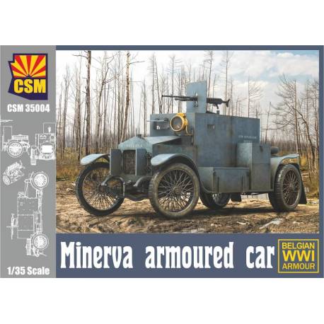 Minerva Armoured Car