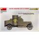 AUSTIN ARMORED CAR 3rd SERIES: UKRAINIAN, POLISH, GEORGIAN, ROMANIAN SERVICE. INTERIOR KIT