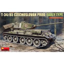 T-34/85 CZECHOSLOVAK PROD. EARLY TYPE
