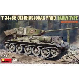 T-34/85 CZECHOSLOVAK PROD. EARLY TYPE