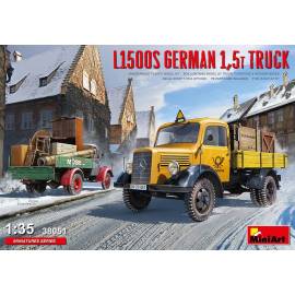 L1500S GERMAN 1,5T TRUCK