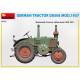 GERMAN TRACTOR D8506 MOD. 1937