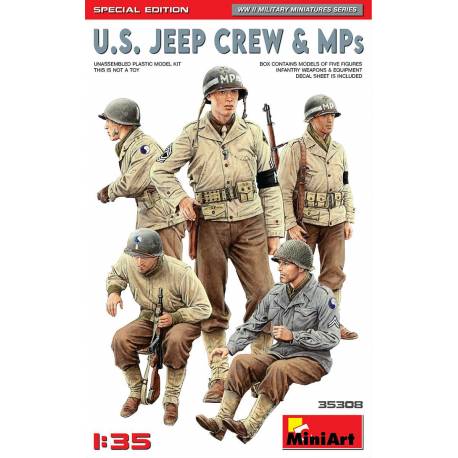 U.S. JEEP CREW & MPs. SPECIAL EDITION