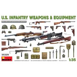 U.S. INFANTRY WEAPONS & EQUIPMENT