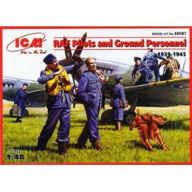 RAF Pilots and Ground Personnel (1939-1945)