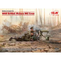 WWI British Vickers MG Crew