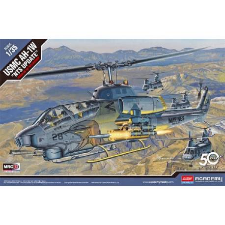 Maquette hélicoptère USMC AH-1W "NTS Update"|ACADEMY|12116|1:35