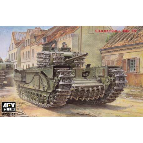 CHURCHILL MK IV MK5 L/50 6 POUNDER 