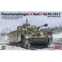 Panzerkampfwagen IV Ausf.H Sd.Kfz.161/1 EARLY PRODUCTION