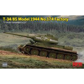 T-34/85 Model 1944 No.174 Factory