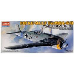 Focke-Wulf Fw190A-6/8 WWII German Fighter