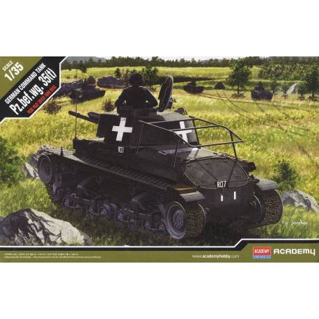 Char German Command Tank Pz.Kpfw.35t|ACADEMY|13313|1:35