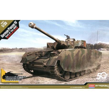 Char German Pz.Kpfw.IV Ausf.H Ver. MID|ACADEMY|13516|1:35