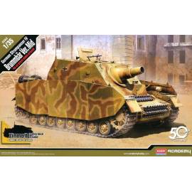 Char German Sturmpanzer IV Brummbär Vers. Mid|ACADEMY|13525|1:35