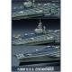 Porte-avion CVN-69 USS Eisenhower|ACADEMY|14212|1:800