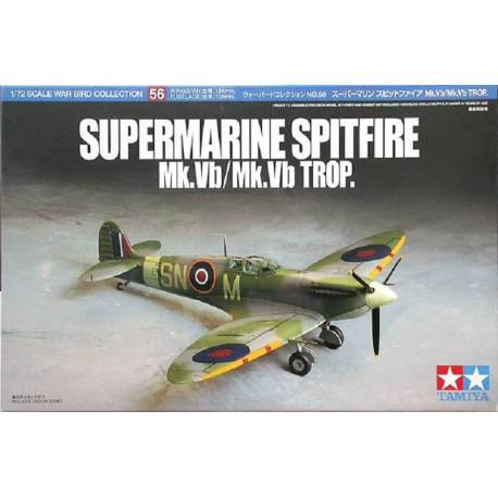 Supermarine Spitfire Mk.Vb/Mk.Vb Trop.