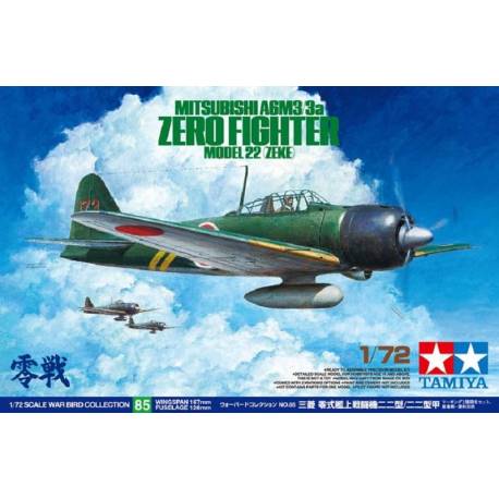 Mitsubishi A6M3/3a Zero Fighter Model 22 (Zeke)