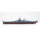 Bateau USS Missouri BB-63 Multi-Color Parts|ACADEMY|14222|1:700