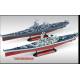 Bateau USS Missouri BB-63 Multi-Color Parts|ACADEMY|14222|1:700