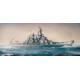 Bateau USS Missouri BB-63 Multi-Color Parts|ACADEMY|14222|1:700