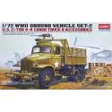 U.S. 2 1/2 Ton 6x6 Cargo Truck & Accessories